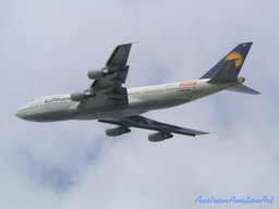 Lufthansa B747-200F D-ABZA