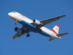 OE-LBO Austrian Airbus A320-214 'Pyrn-Eisenwurzen'