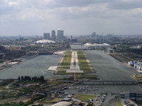 EGLC/LCY - London/City-Aiport - England / Great Britan &copy; by Andreas Fuchs