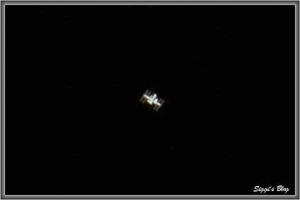 ISS 1. Versuch