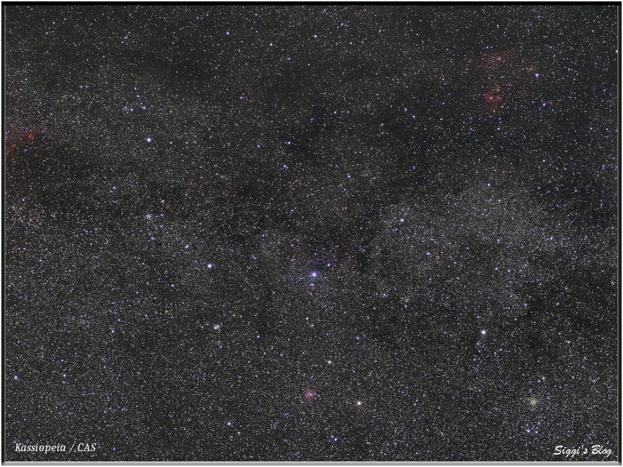 191025 Sternbild Kassiopeia / CAS 191025 Sternbild Kassiopeia / CAS