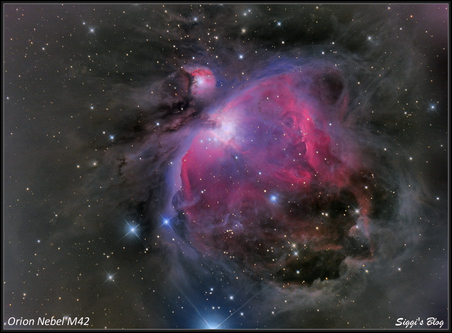 191230 Orion / M42  191230 Orion / M42