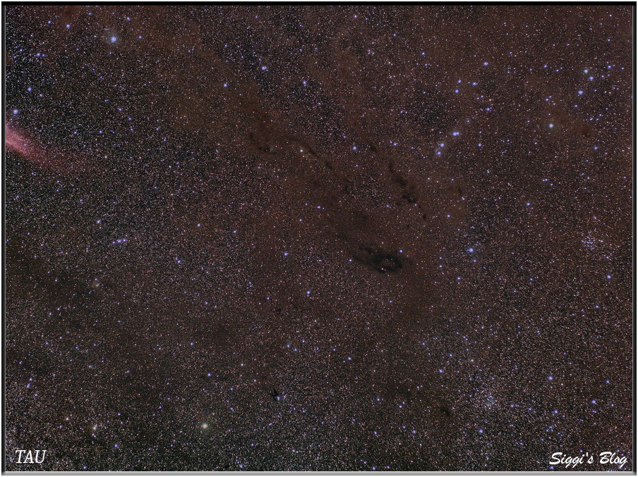 191229 Taurus Molekülwolen 191229 Taurus Molekülwolen