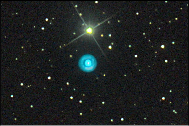 200123 Eskimo Nebel NGC2392 - 100% Ansicht