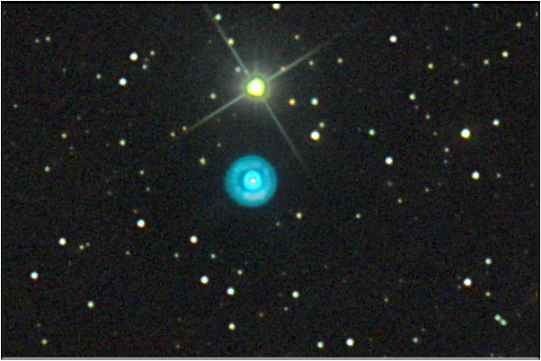 200123 Eskimo Nebel NGC2392 - 100% Ansicht 200123 Eskimo Nebel NGC2392 - 100% Ansicht