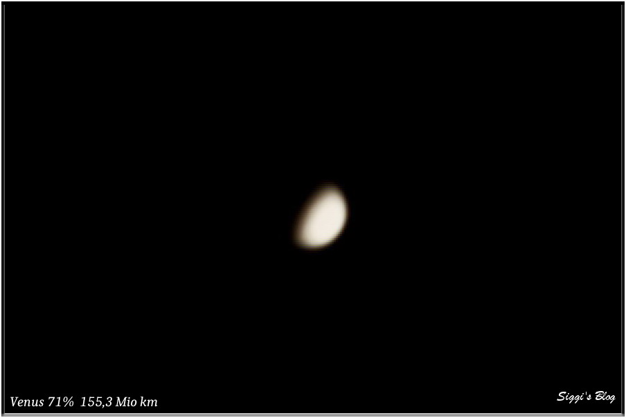 200208 Venus 71% Beleuchtet  16.1 arcsec