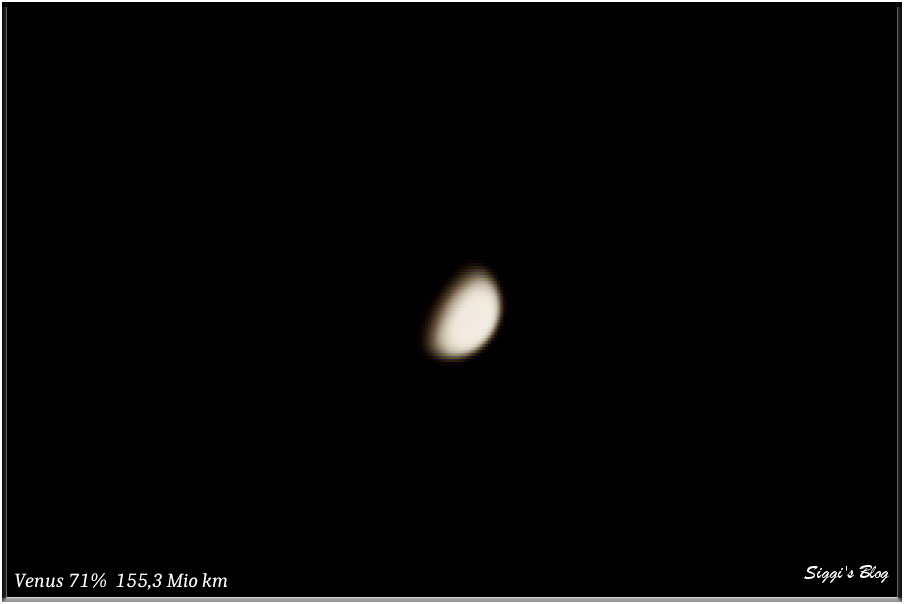 200208 Venus 71% Beleuchtet 16.1 arcsec 200208 Venus 71% Beleuchtet 16.1 arcsec