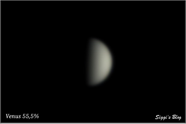 200316 Venus 55,5% 21,6 arcsec 200316 Venus 55,5% 21,6 arcsec