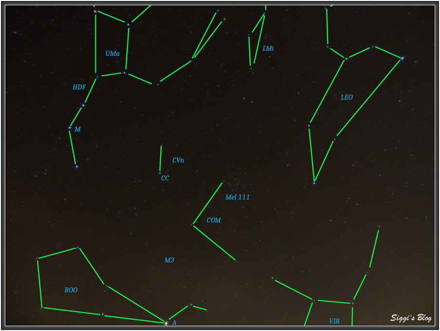 200337 Sternbilder Frühling 200337 Sternbilder Frühling
