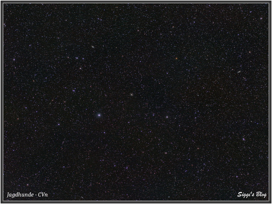 200422 Sternbild Jagdhunde - Canes Venatici - CVn 200422 Sternbild Jagdhunde - Canes Venatici - CVn