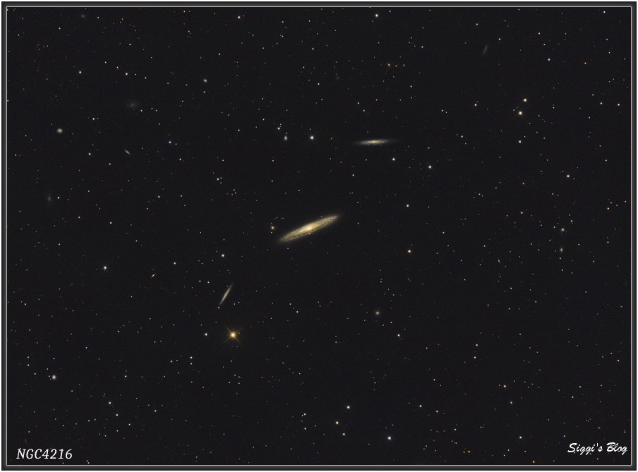 200426 NGC4216 Silberstreifgalaxie 