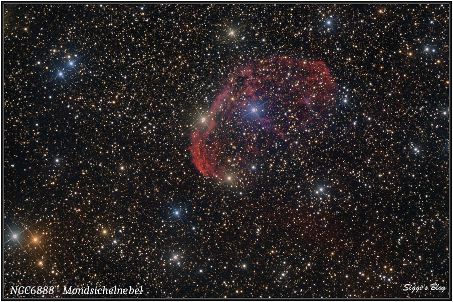 200821 Mondsichel / Crescent Nebel NGC6888