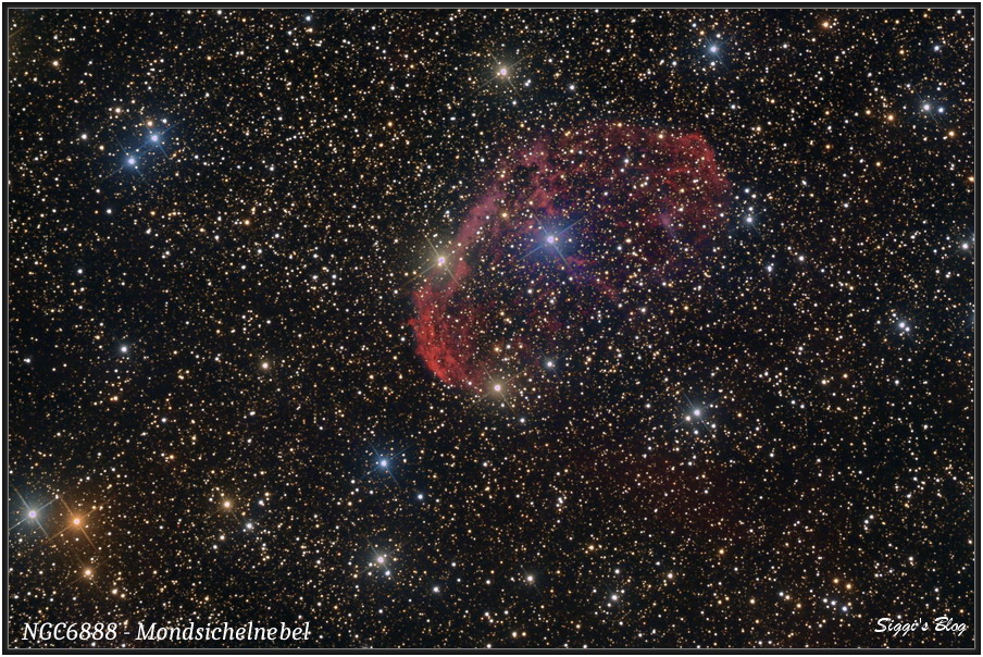 200821 Mondsichel / Crescent Nebel NGC6888 200821 Mondsichel / Crescent Nebel NGC6888