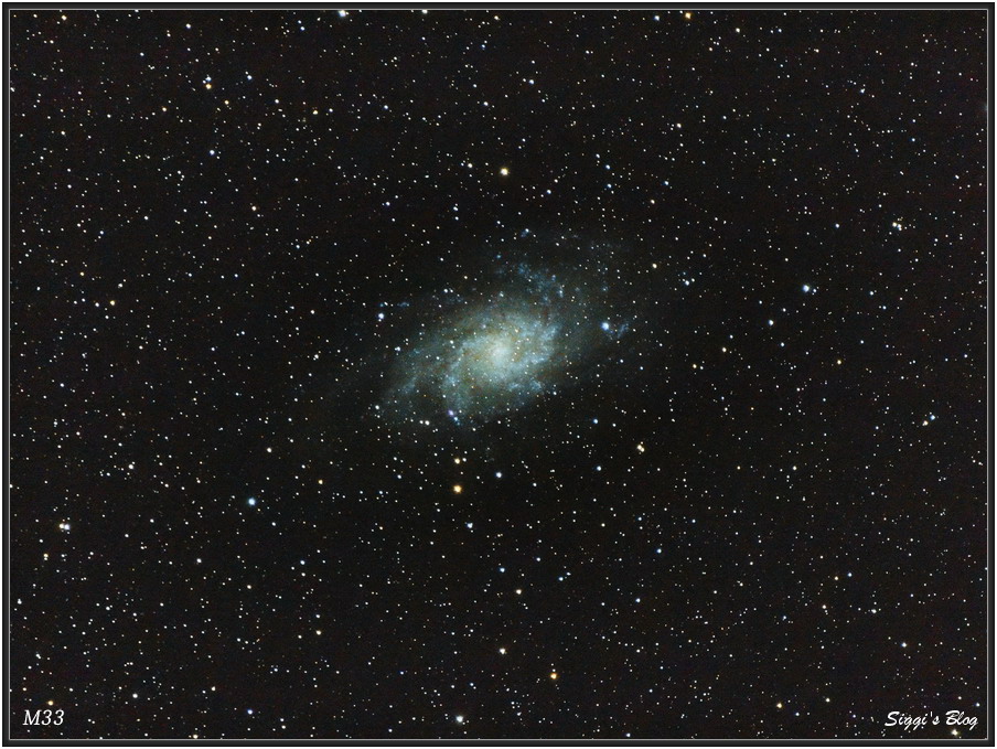 201107 Dreiecksgalaxie / M33