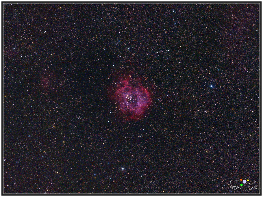 210312 Rosette Nebel NGC2244