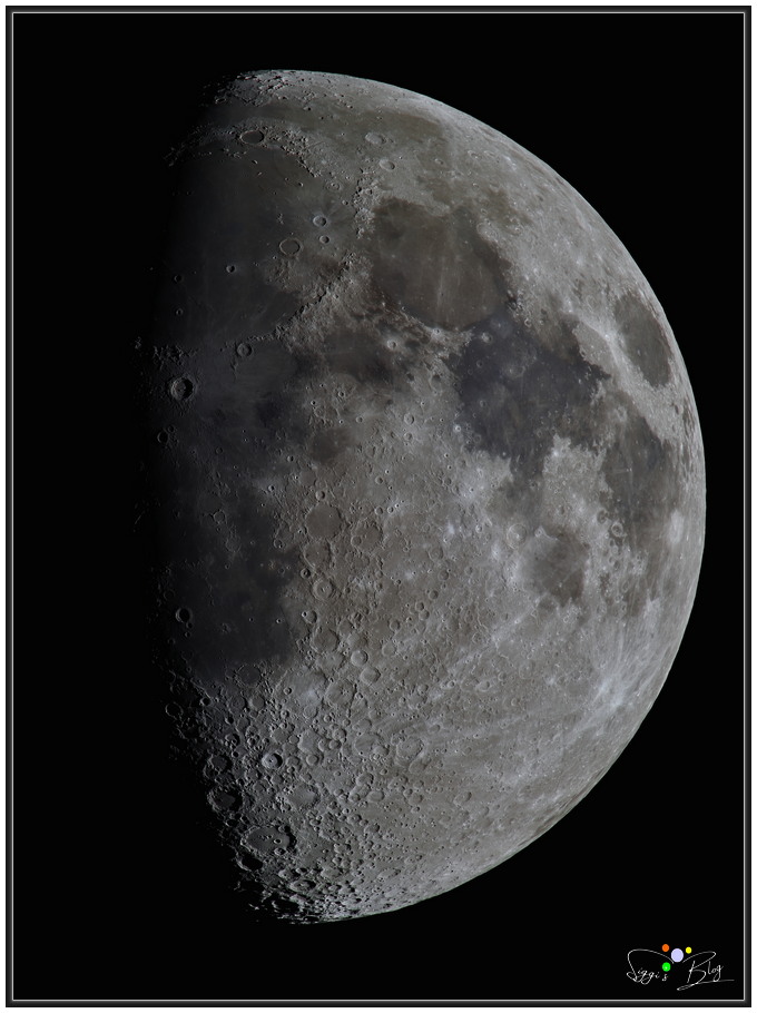 210421 Mond 66% beleuchtet