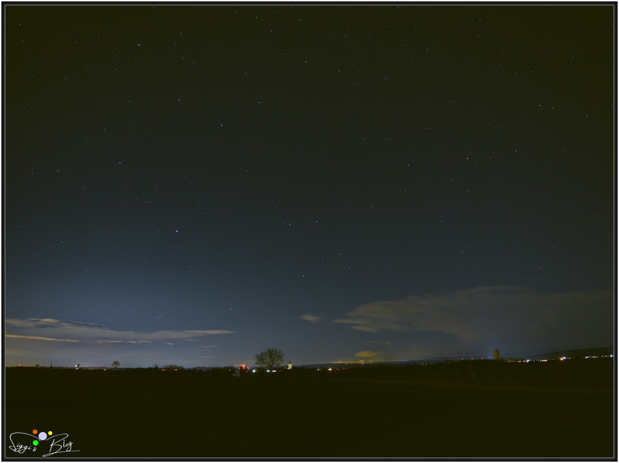 230325 Sternbild Jungfrau beim Aufgang 230325 Sternbild Jungfrau beim Aufgang