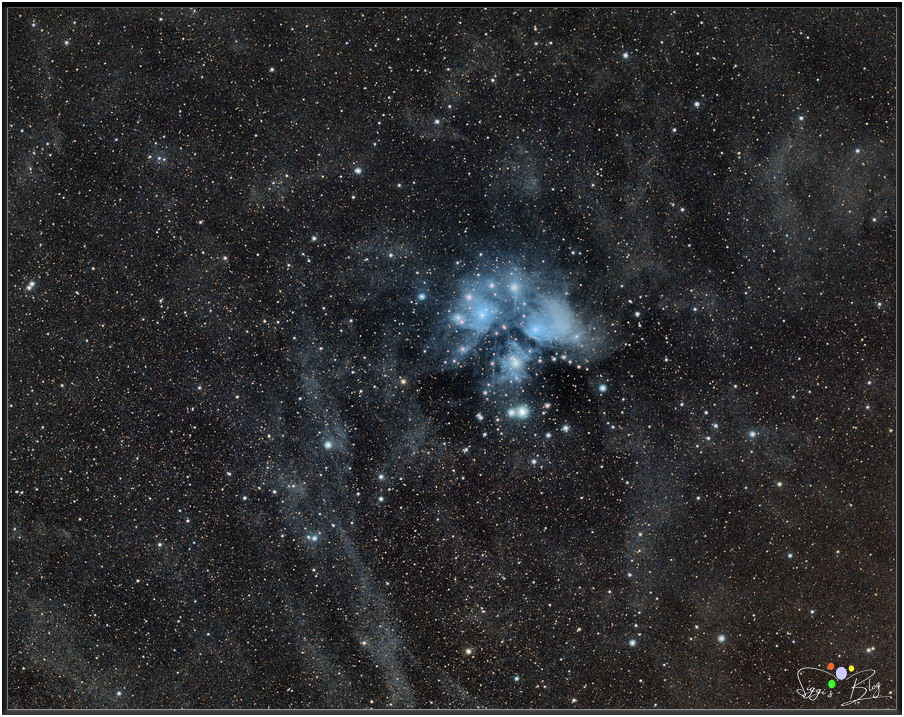 240113 Plejaden / M45 240113 Plejaden / M45