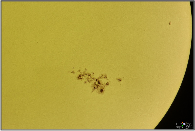 240509 Sonnenfleck AR13664