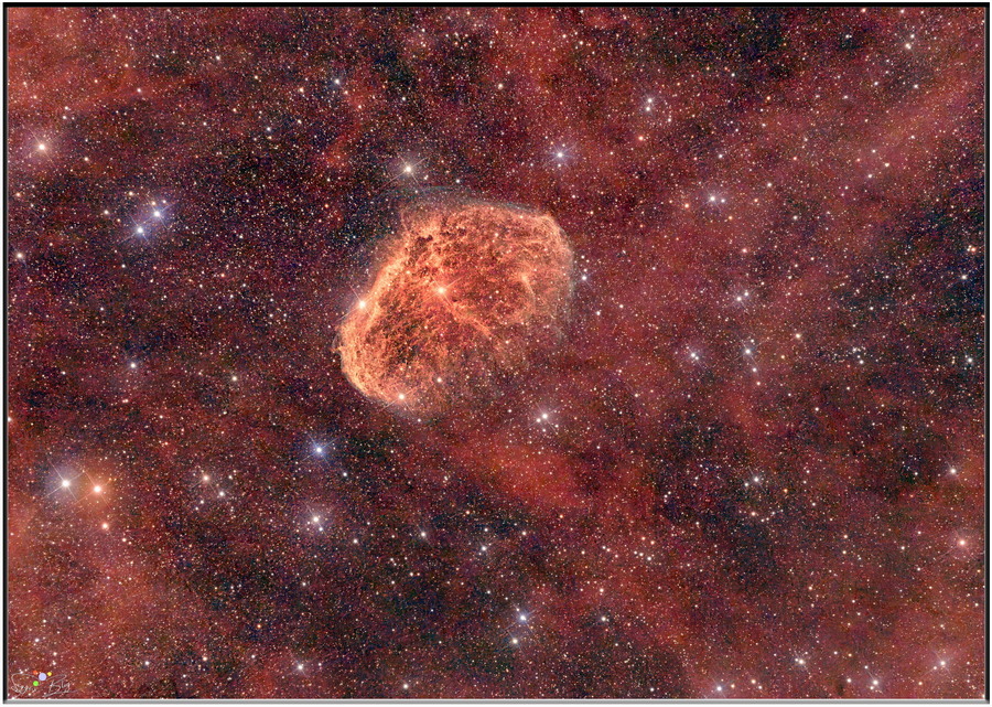 240810-11 Sichelnebel / Mondsichelnebel / Crescent Nebel NGC6888 240810-11 Sichelnebel / Mondsichelnebel / Crescent Nebel NGC6888