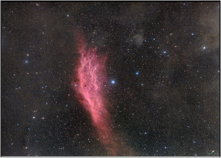 241205 California Nebel / NGC1499 241205 California Nebel / NGC1499