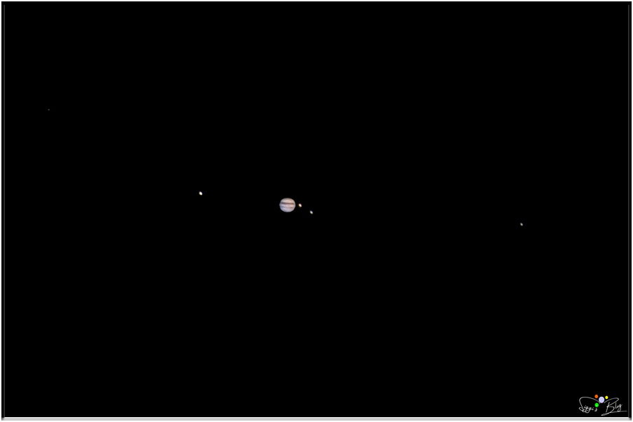 250110 Jupiter und Monde 250110 Jupiter und Monde