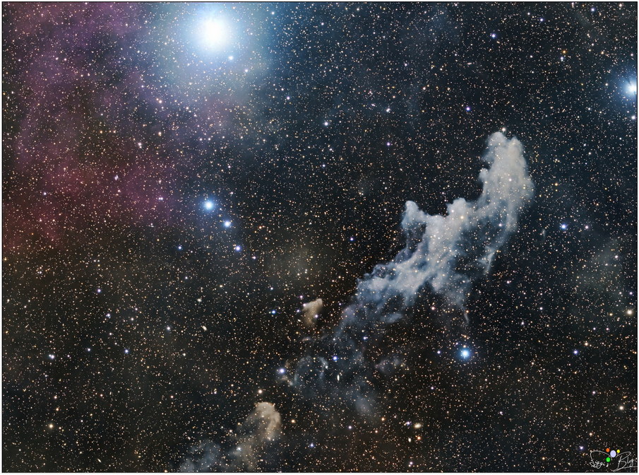 250129 (240104+10) Hexenkopfnebel NGC1909/IC2118 250129 (240104+10) Hexenkopfnebel NGC1909/IC2118