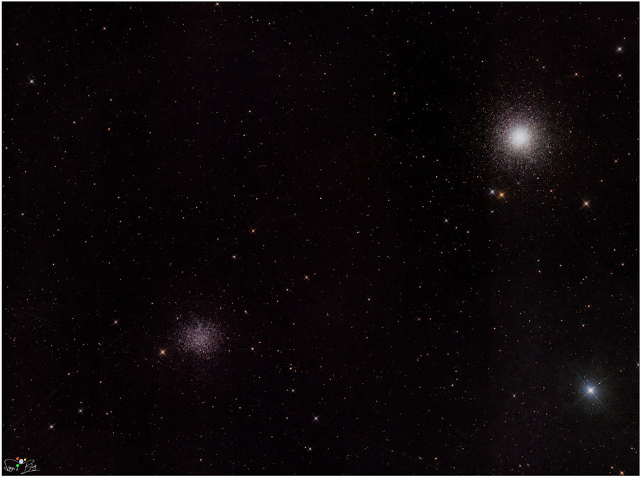 250501 M53 & NGC5053 250501 M53 & NGC5053