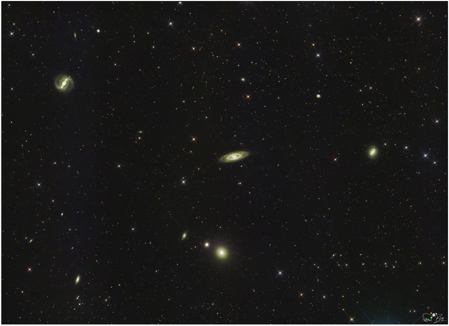 250501 NGC4274 250501 NGC4274