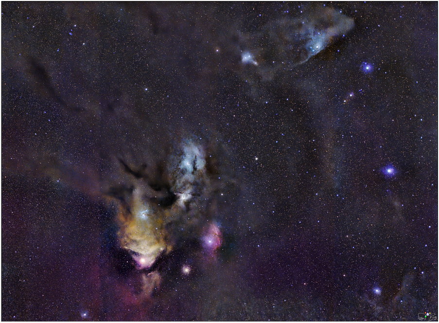 25062 rho-OPH / Antares Region 25062 rho-OPH / Antares Region