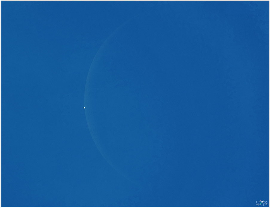 250919 Mond/Venus Bedeckung