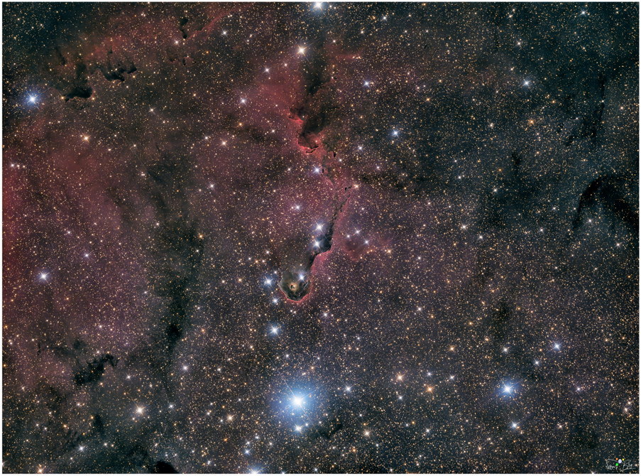 250918 Elephantenrüssel Nebel IC1396 250918 Elephantenrüssel Nebel IC1396