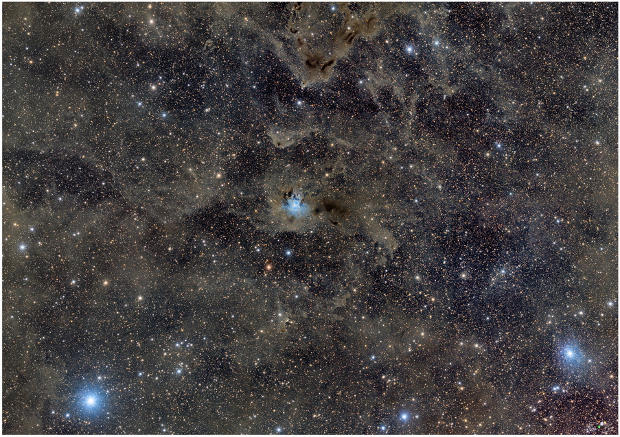 250919 Irisnebel, Ghostnebel in Cepheus 250919 Irisnebel, Ghostnebel in Cepheus