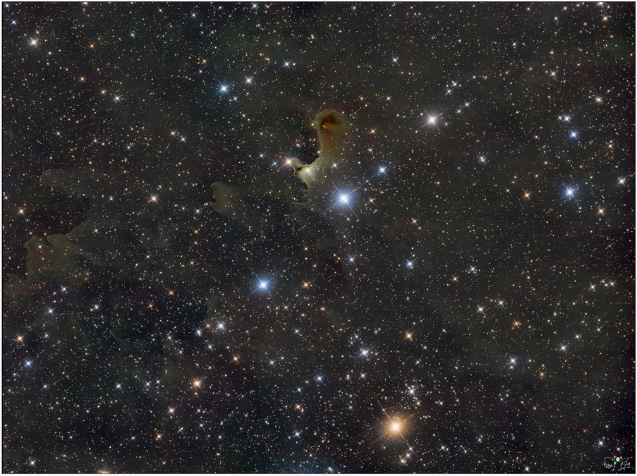 251018 Geisternebel in Cepheus VdB141 251018 Geisternebel in Cepheus VdB141