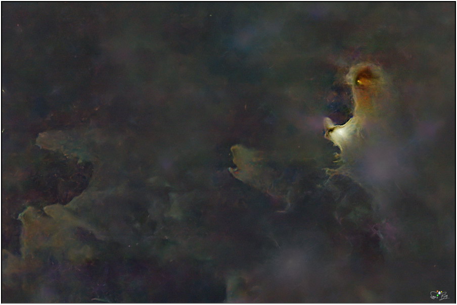 251018 Geisternebel in Cepheus VdB141 Sternlos