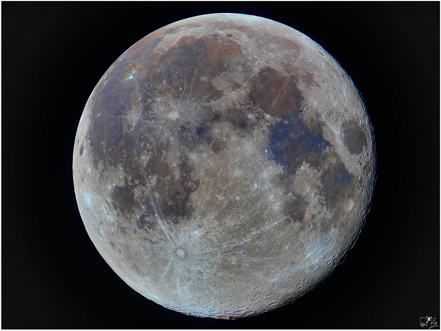 251205 Mond 98,5% bei Erdnähe 251205 Mond 98,5% bei Erdnähe