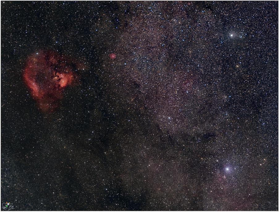 221025 Kassiopeia - Kepheus / Fragenzeichennebel 221025 Kassiopeia - Kepheus / Fragenzeichennebel