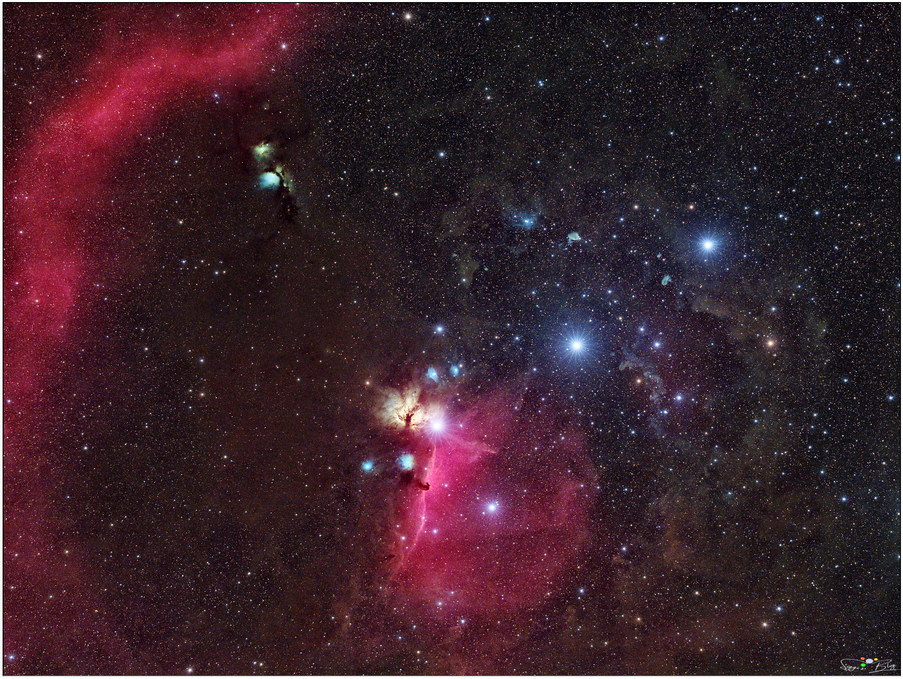 220101 Orion - Gürtelsterne