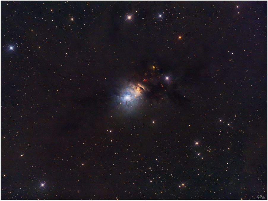 211104 NGC1333 Embryo Nebel 211104 NGC1333 Embryo Nebel