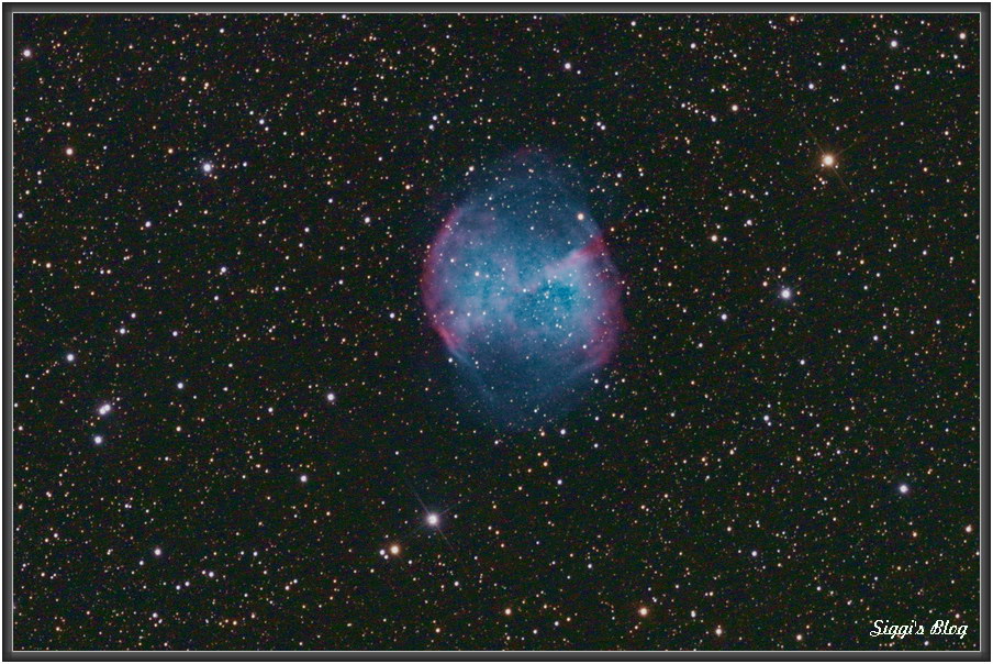 150612 M27 / NGC6853 (Vul) 150612 M27 / NGC6853 (Vul)