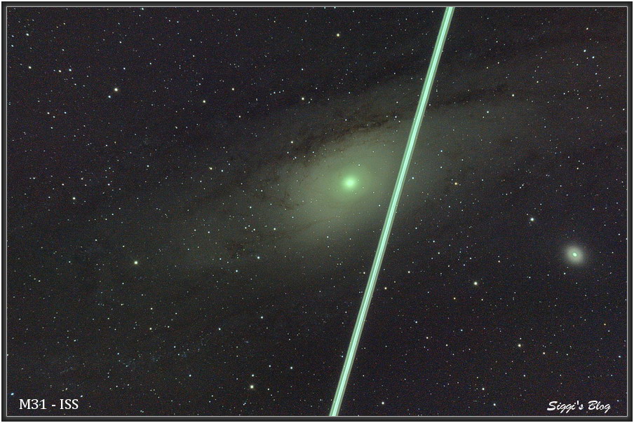 150721 ISS / M31 150721 ISS / M31