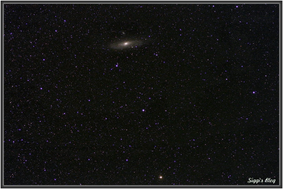 150621 M31 - Andromeda Galaxie (And) 150621 M31 - Andromeda Galaxie (And)
