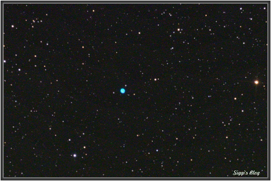 150721 NGC6818  - Little Gem / kleiner Edelstein (Sgr)