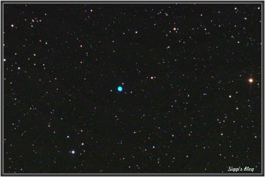150721 NGC6818 - Little Gem / kleiner Edelstein (Sgr) 150721 NGC6818 - Little Gem / kleiner Edelstein (Sgr)