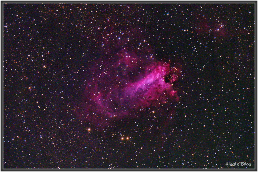 150715 M17 - Omega Nebel