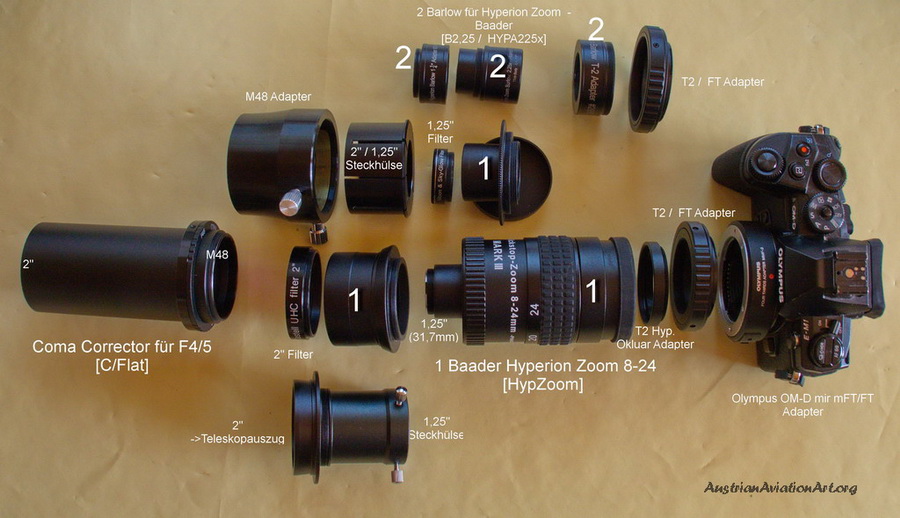 Adaption Astrofotografie Adaption Astrofotografie