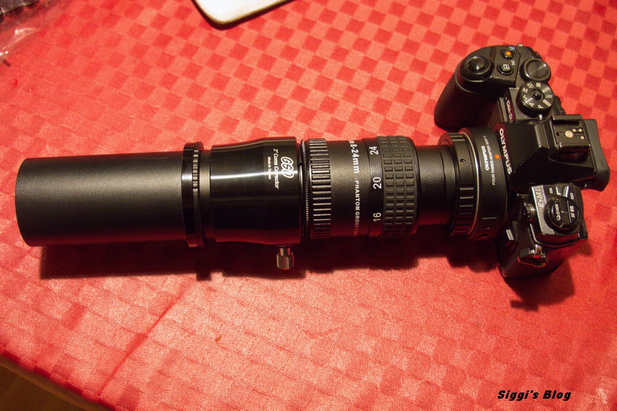 Okularprojektion Okularprojektion