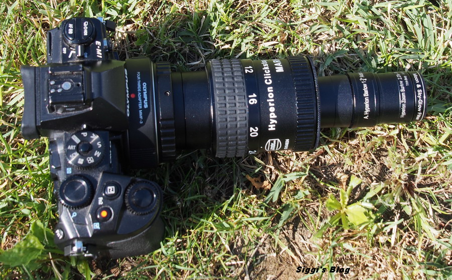 Barlow + Okularprojektion Barlow + Okularprojektion