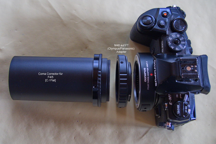 Adaption an KomaKorrektor Adaption an KomaKorrektor