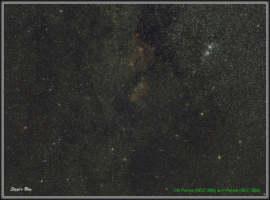 150822 Double Cluster / Chi & H Persei